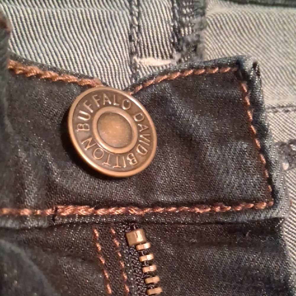 Buffalo David Bitton Dark Denim Jeans MISCHA - Picture 8 of 15